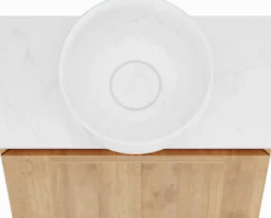 Balmani Mitra toiletmeubel met Facetta tablet