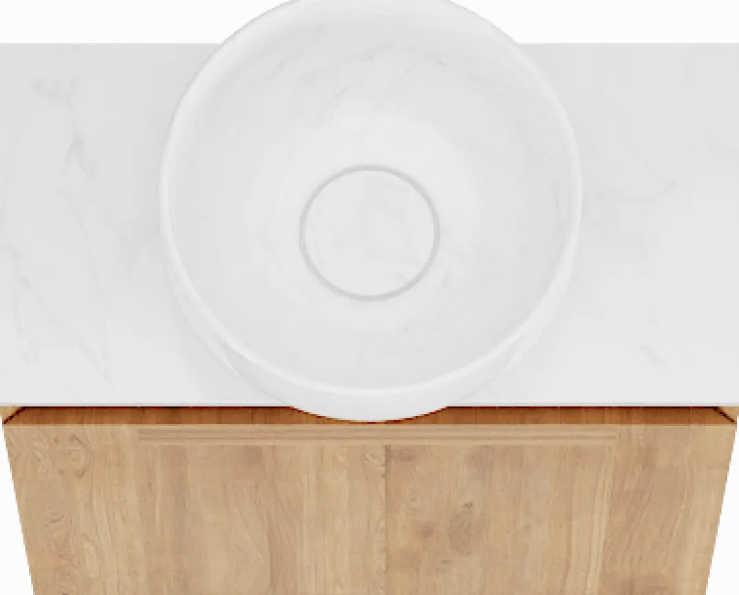 Balmani Mitra toiletmeubel met Facetta tablet