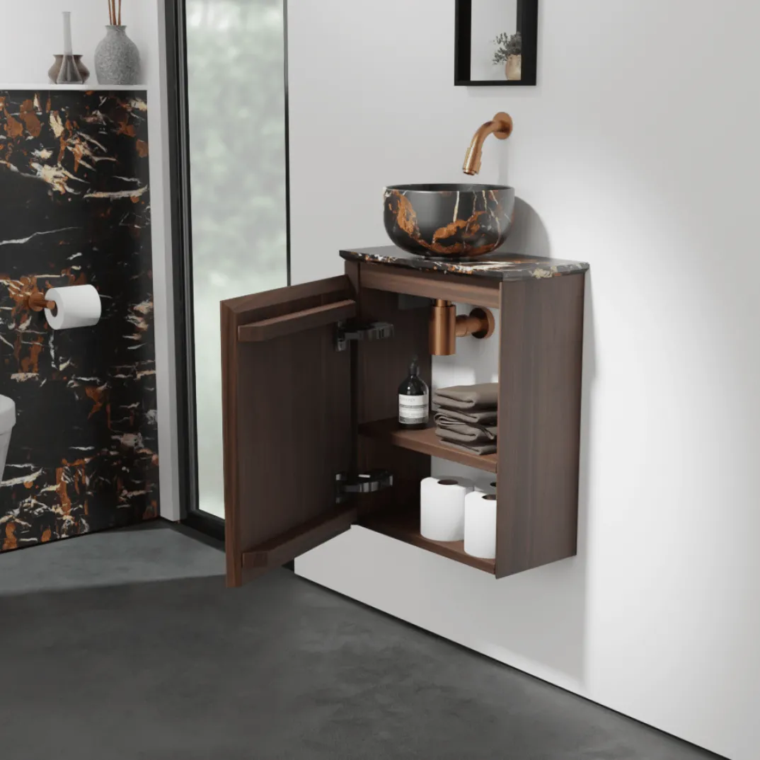Balmani Mitra toiletmeubel met Facetta tablet