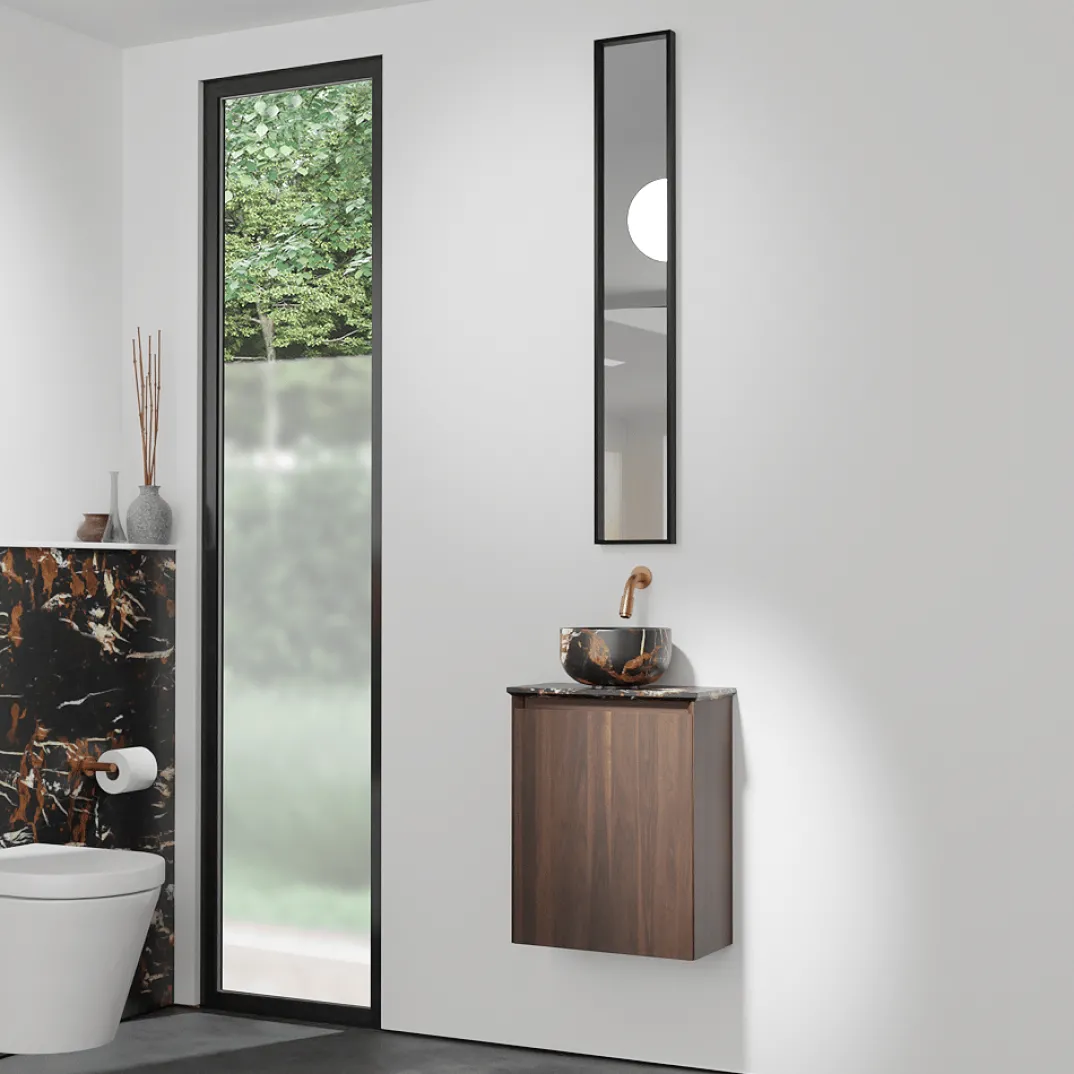 Balmani Mitra toiletmeubel met Facetta tablet