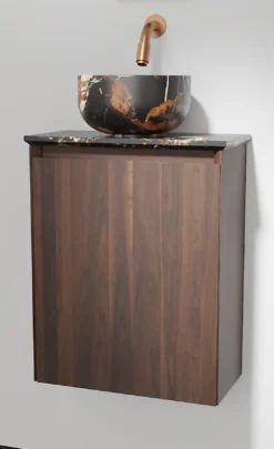 Balmani Mitra toiletmeubel met Facetta tablet