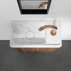 Balmani Mitra toiletmeubel met Dama wastafel