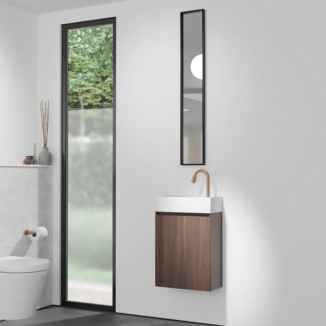 Balmani Mitra toiletmeubel met Dama wastafel
