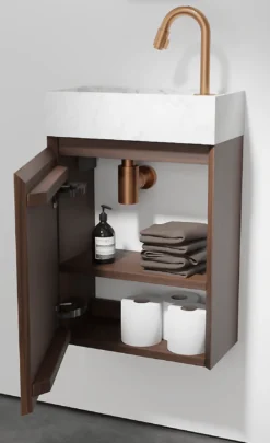 Balmani Mitra toiletmeubel met Dama wastafel
