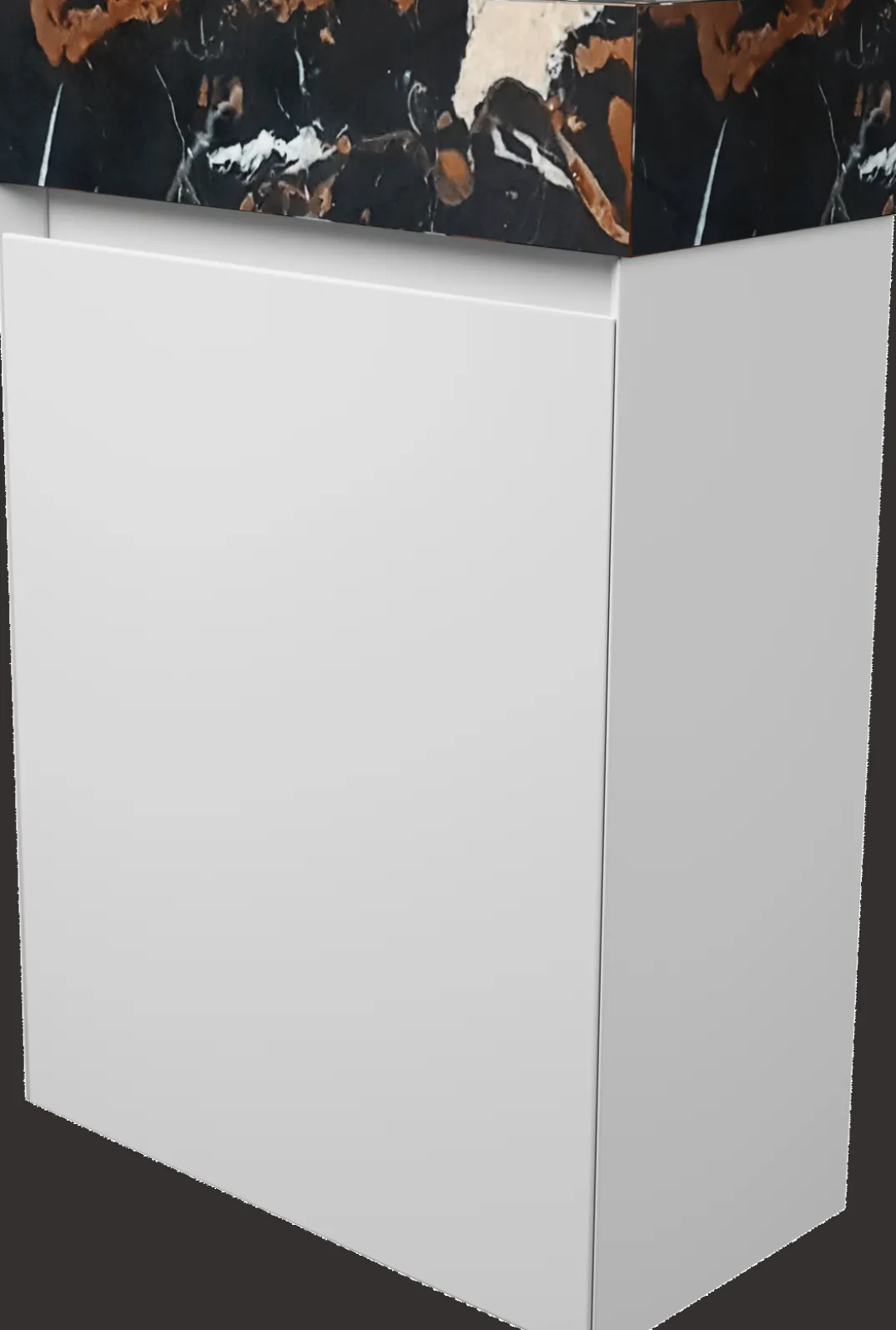 Balmani Mitra toiletmeubel met Dama wastafel
