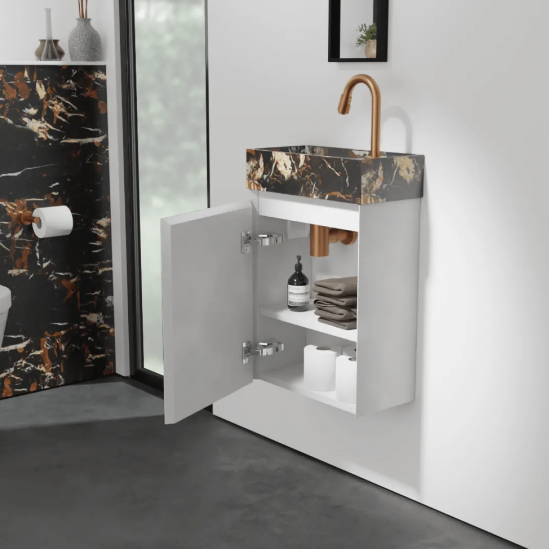 Balmani Mitra toiletmeubel met Dama wastafel