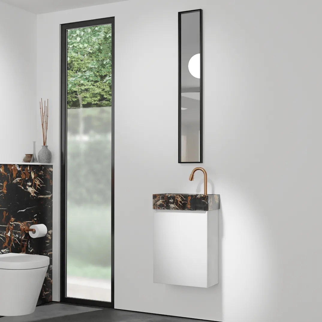 Balmani Mitra toiletmeubel met Dama wastafel