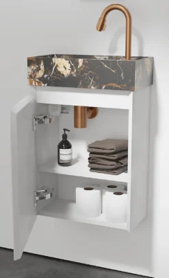 Balmani Mitra toiletmeubel met Dama wastafel