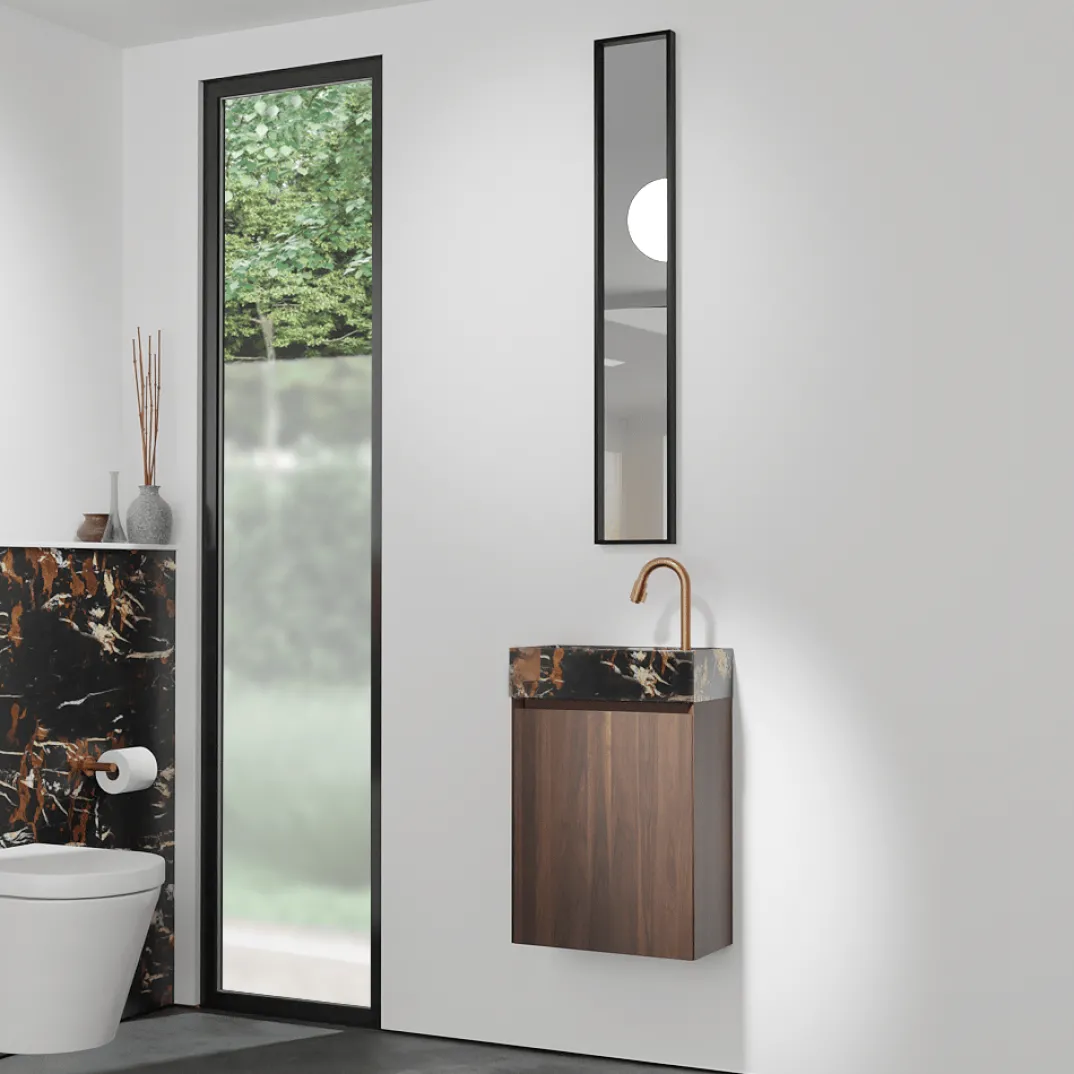Balmani Mitra toiletmeubel met Dama wastafel