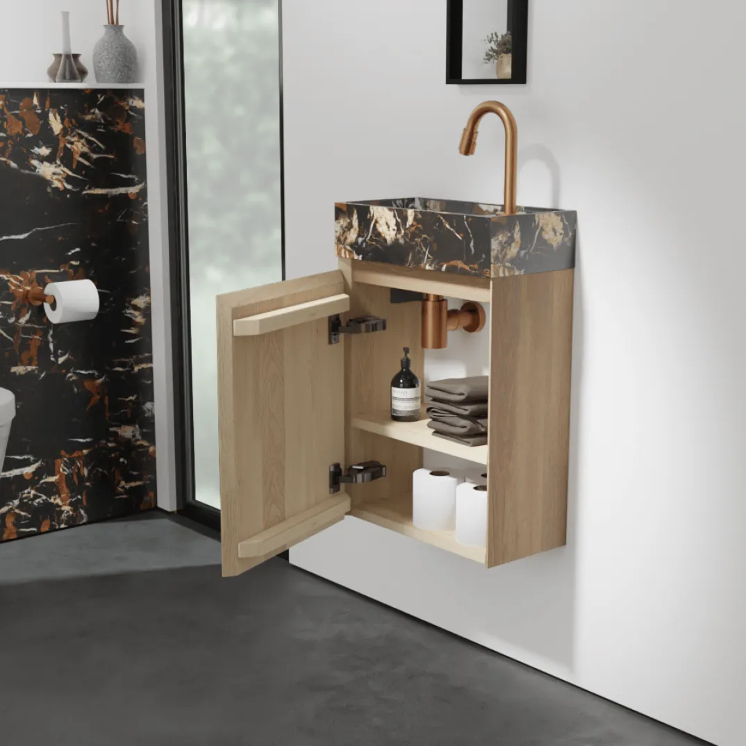 Balmani Mitra toiletmeubel met Dama wastafel