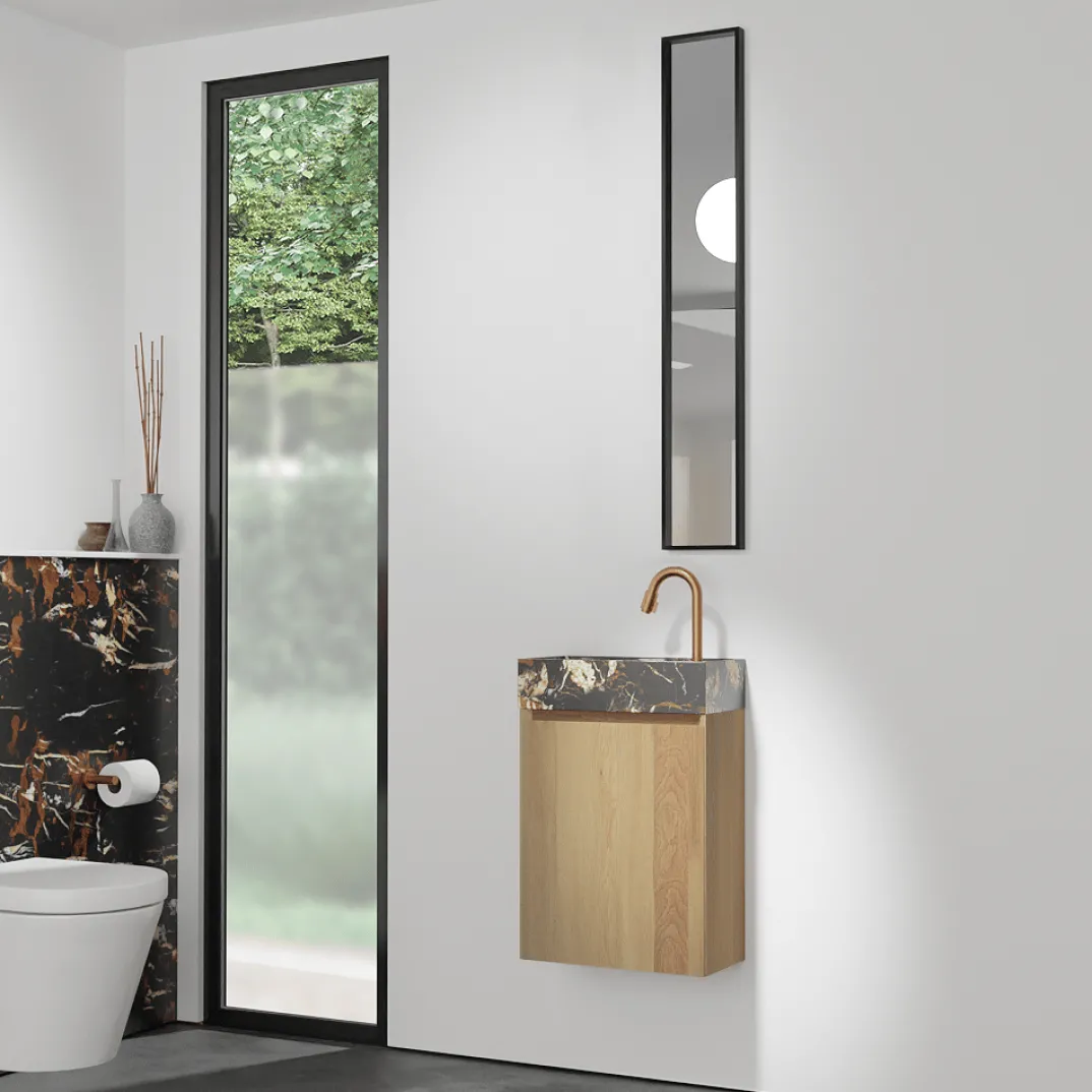 Balmani Mitra toiletmeubel met Dama wastafel