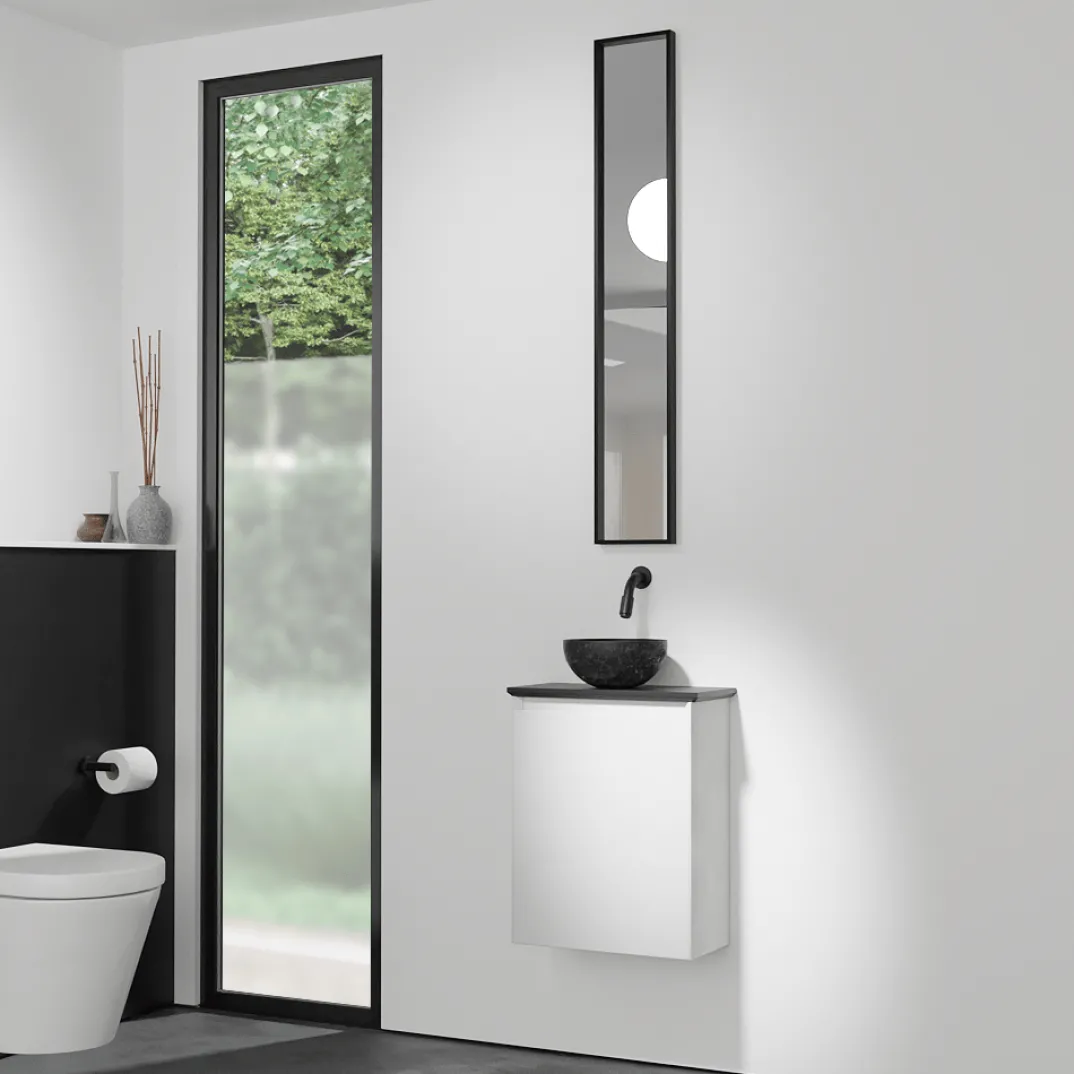 Balmani Mitra toiletmeubel met Facetta tablet