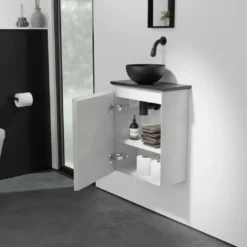 Balmani Mitra toiletmeubel met Facetta tablet