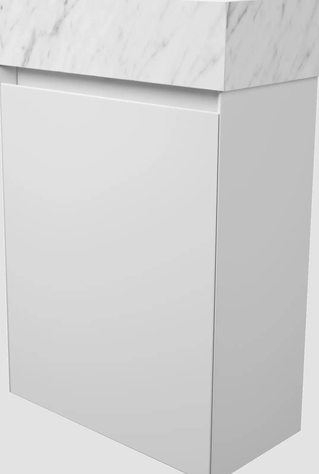Balmani Mitra toiletmeubel met Dama wastafel