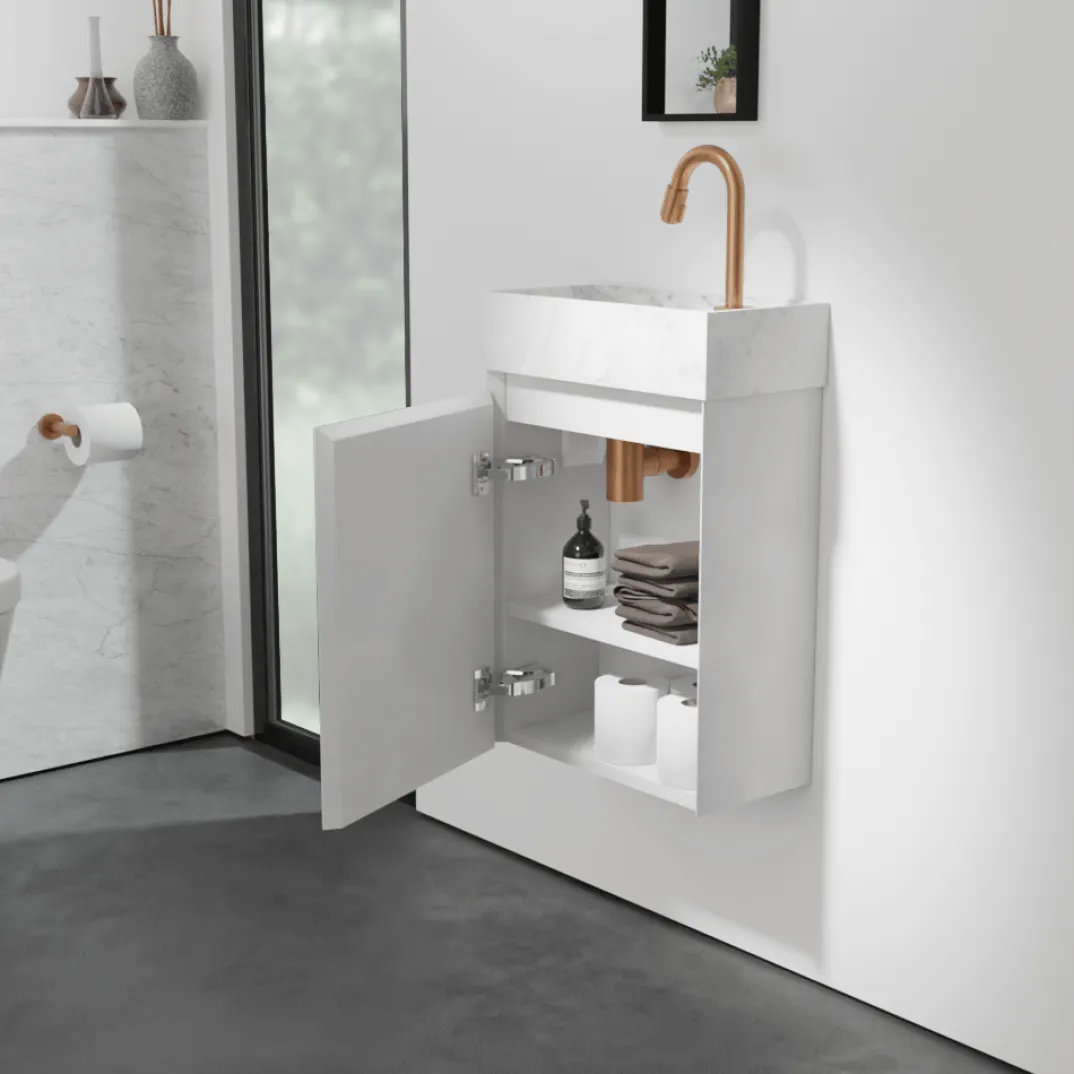 Balmani Mitra toiletmeubel met Dama wastafel