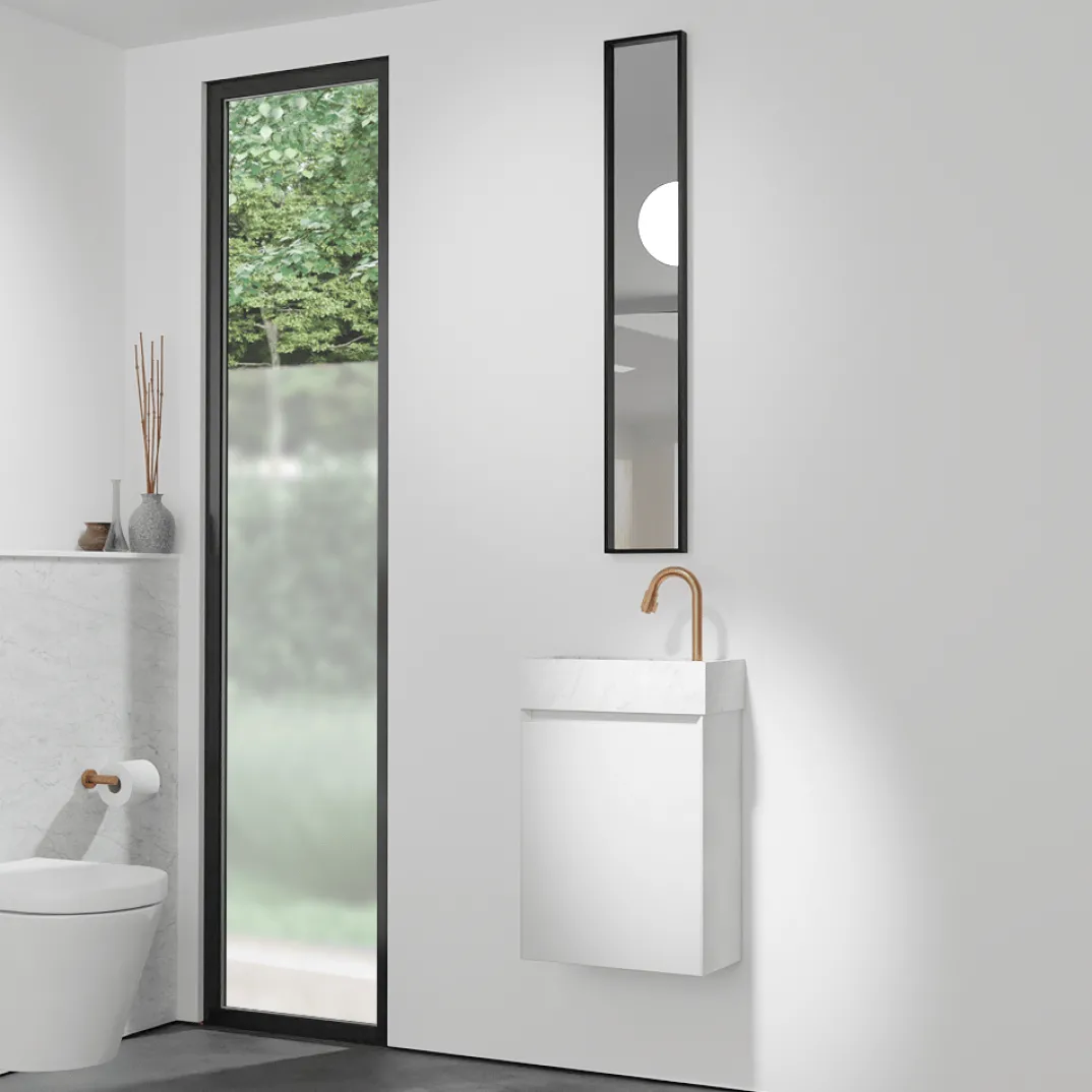 Balmani Mitra toiletmeubel met Dama wastafel