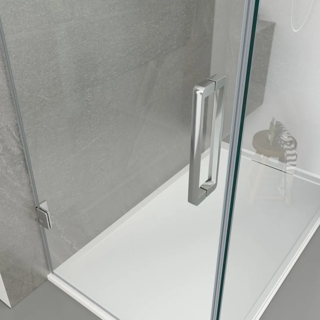 Balmani Modular Douchedeur Scharnieren en Greep