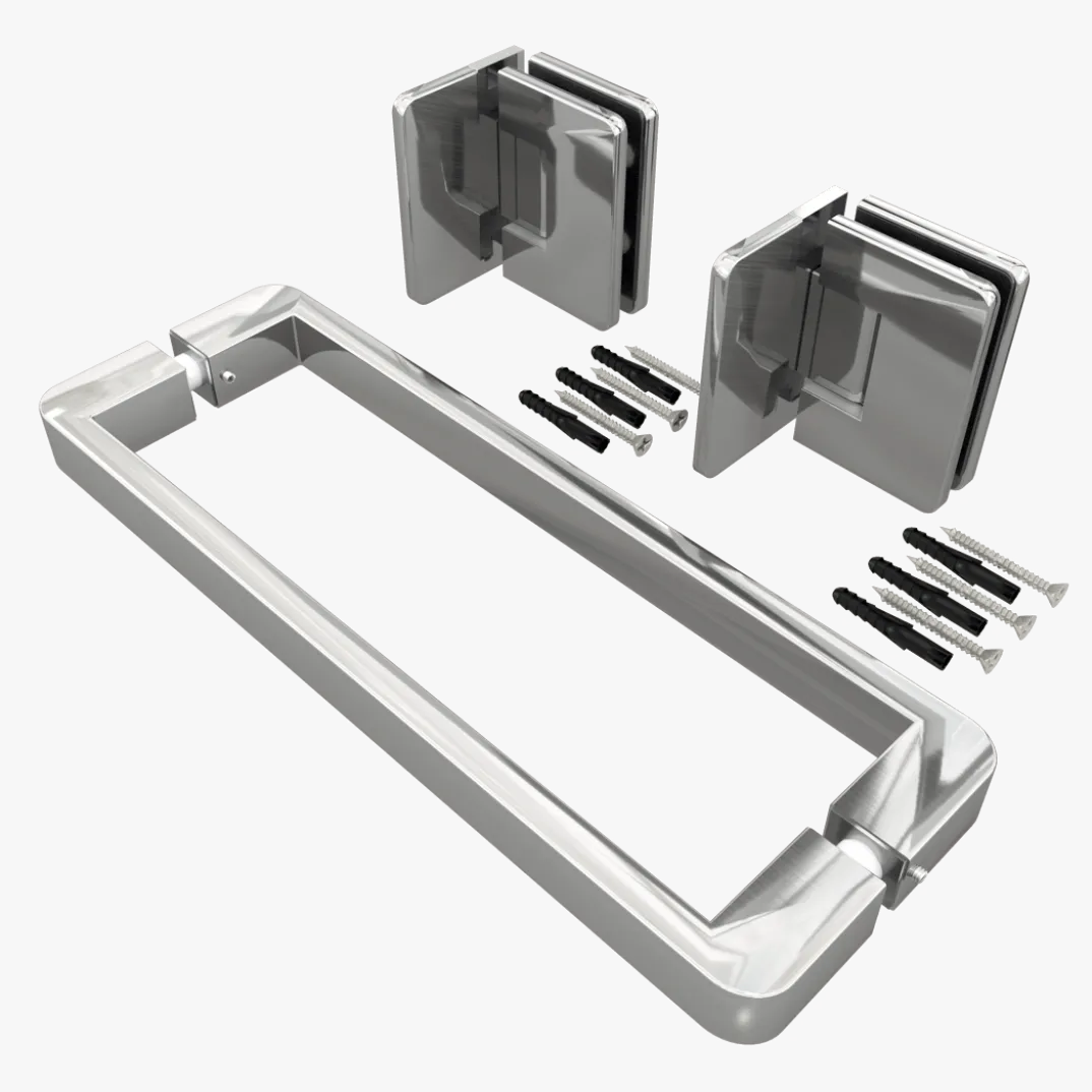Balmani Modular Douchedeur Scharnieren en Greep
