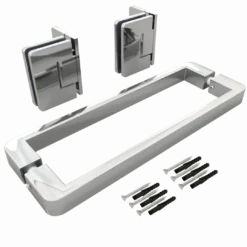 Balmani Modular Douchedeur Scharnieren en Greep