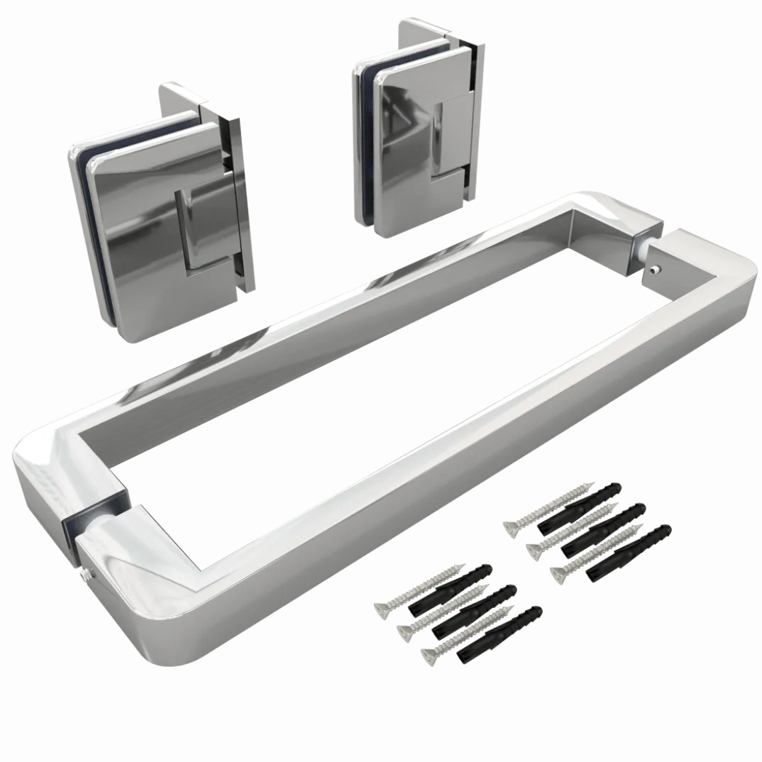 Balmani Modular Douchedeur Scharnieren en Greep