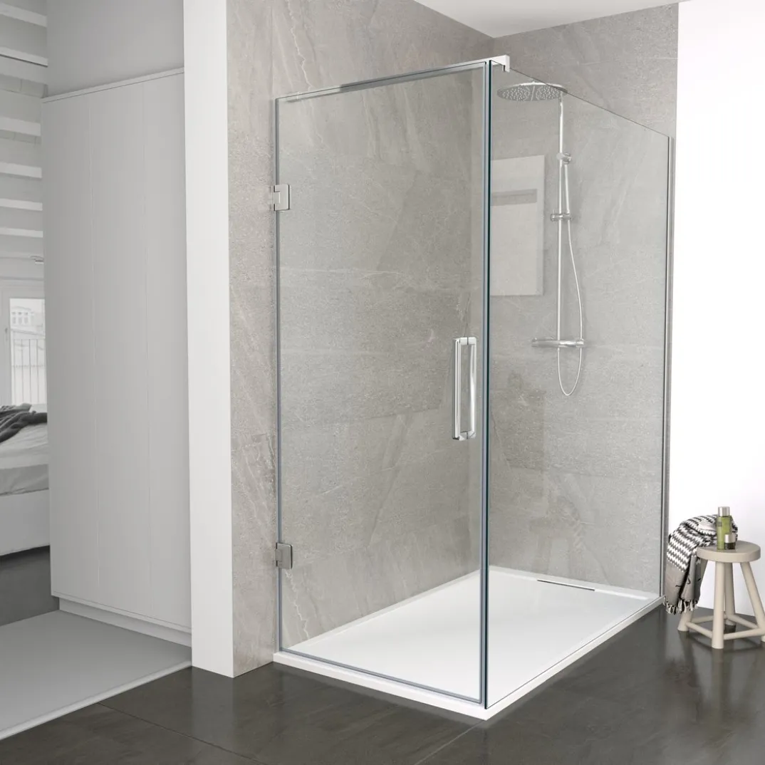 Balmani Modular Douchedeur Scharnieren en Greep