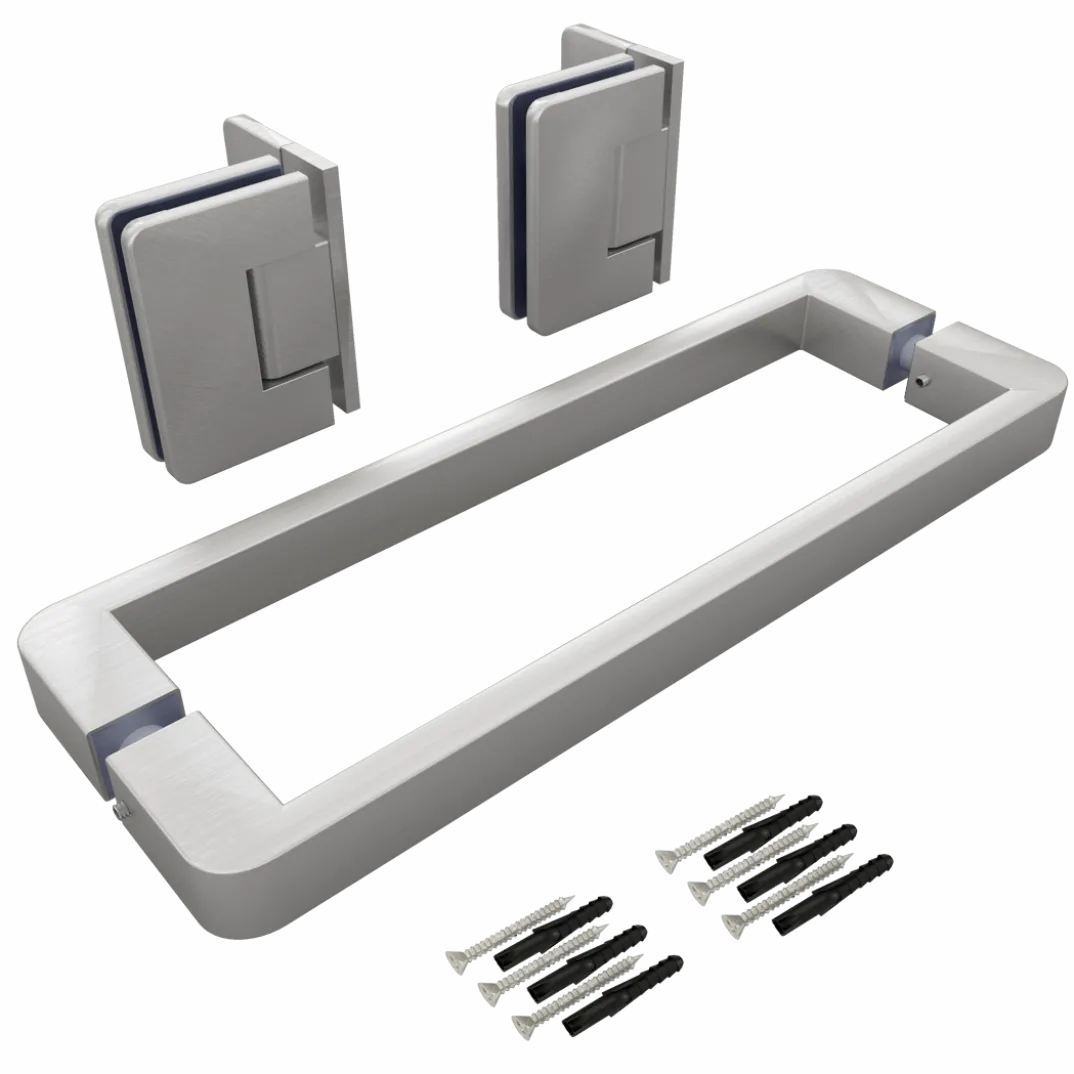 Balmani Modular Douchedeur Scharnieren en Greep