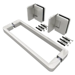 Balmani Modular Douchedeur Scharnieren en Greep