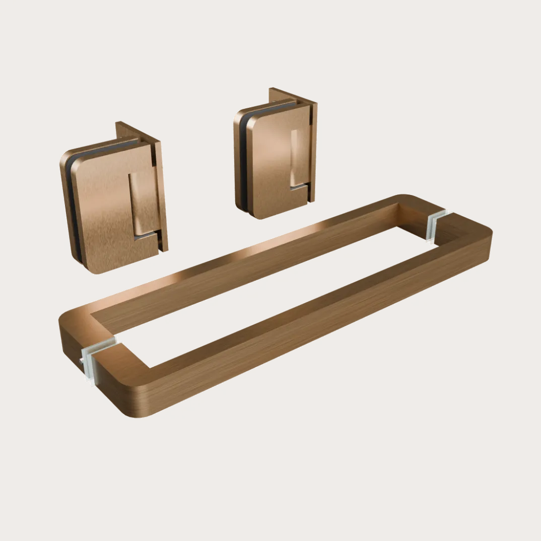 Balmani Modular Douchedeur Scharnieren en Greep