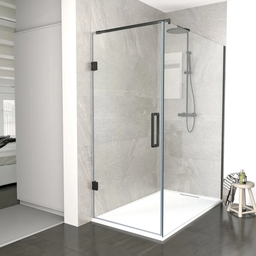 Balmani Modular Douchedeur Scharnieren en Greep