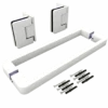 Balmani Modular Douchedeur Scharnieren en Greep