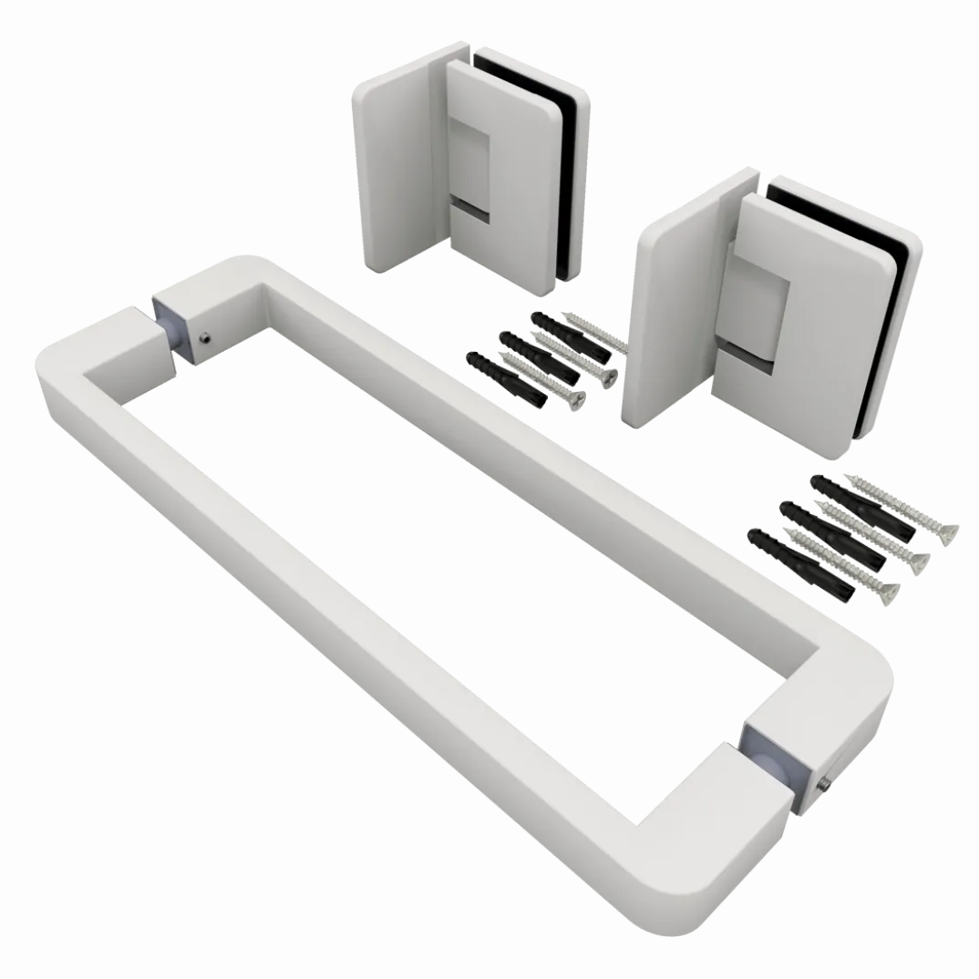 Balmani Modular Douchedeur Scharnieren en Greep