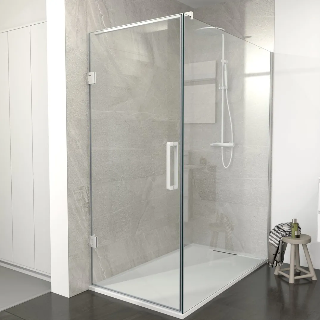 Balmani Modular Douchedeur Scharnieren en Greep