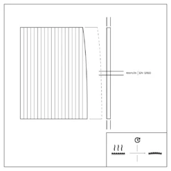 Balmani Modular douchewand
