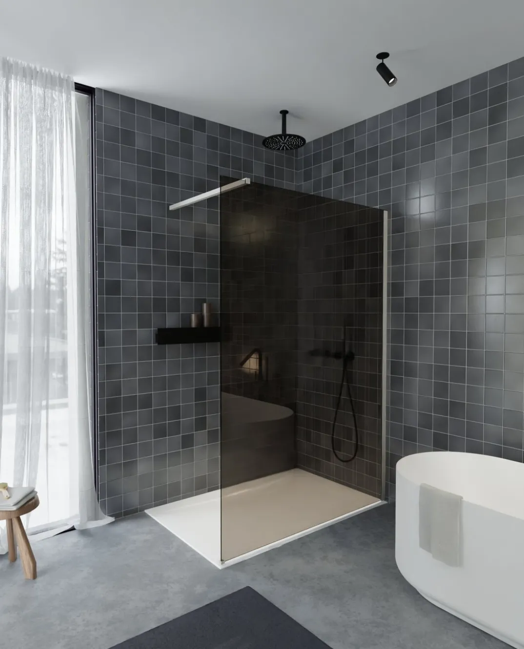 Balmani Modular douchewand