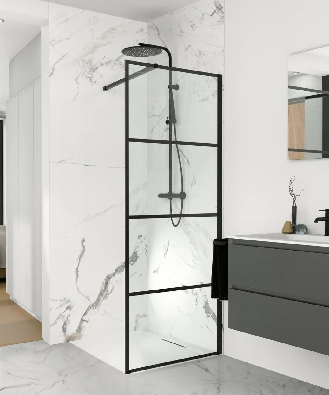 Balmani Modular douchewand