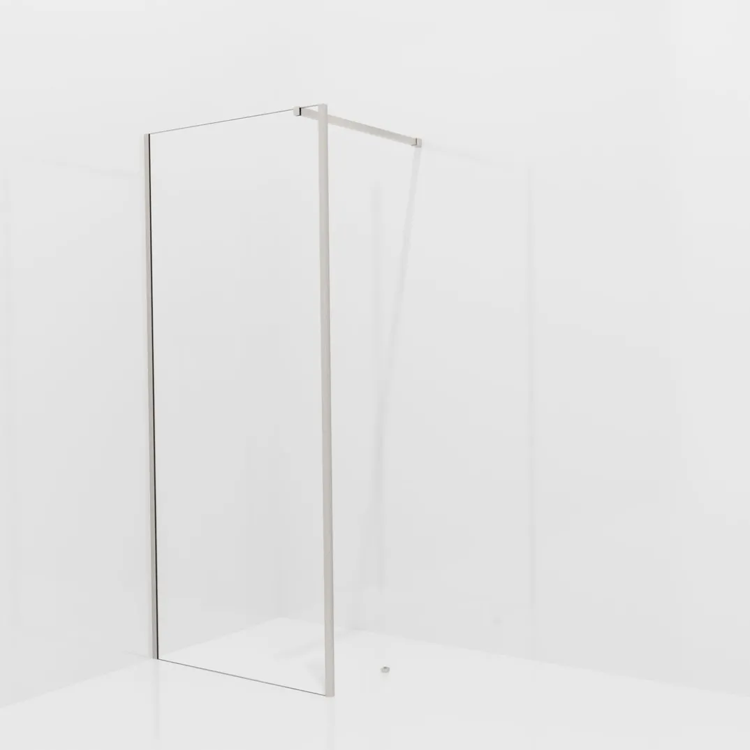 Balmani Modular inloopdouche met vaste zijwand