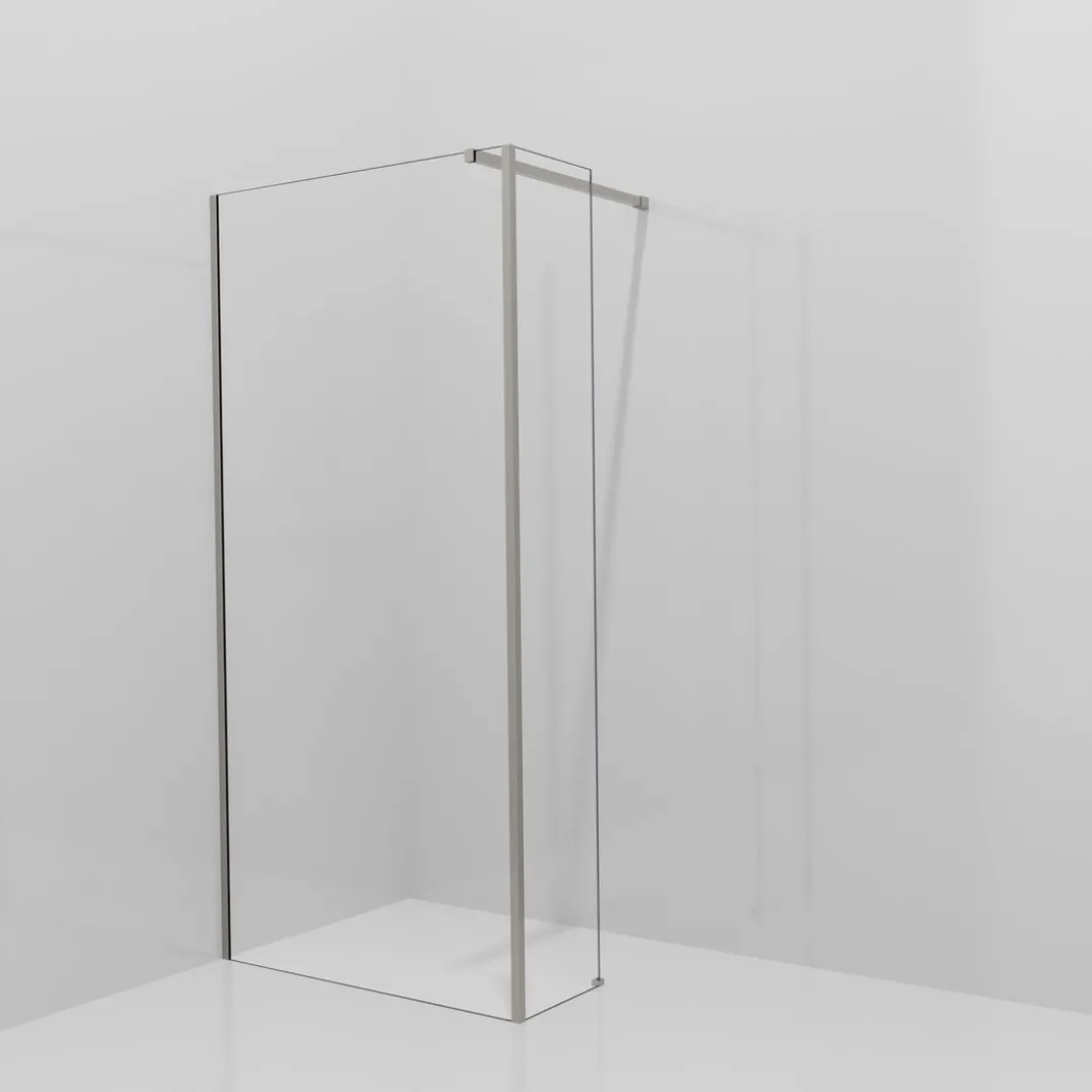 Balmani Modular inloopdouche met vaste zijwand