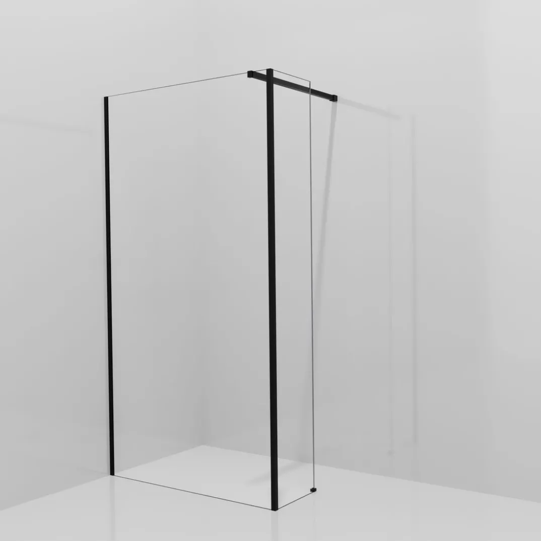 Balmani Modular inloopdouche met vaste zijwand