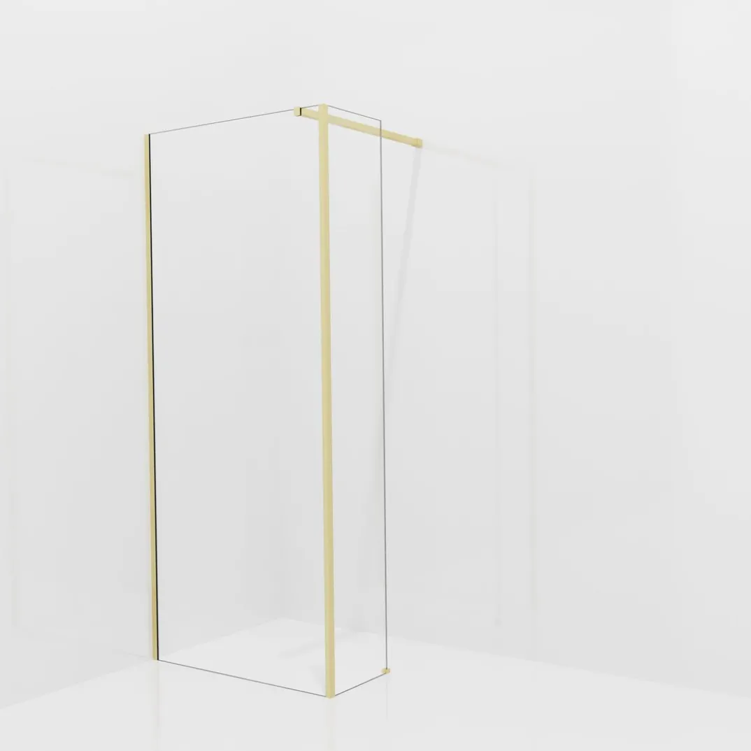 Balmani Modular inloopdouche met vaste zijwand