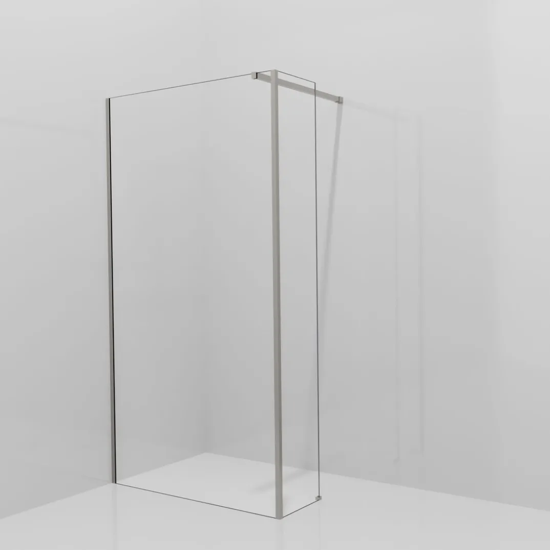 Balmani Modular inloopdouche met vaste zijwand