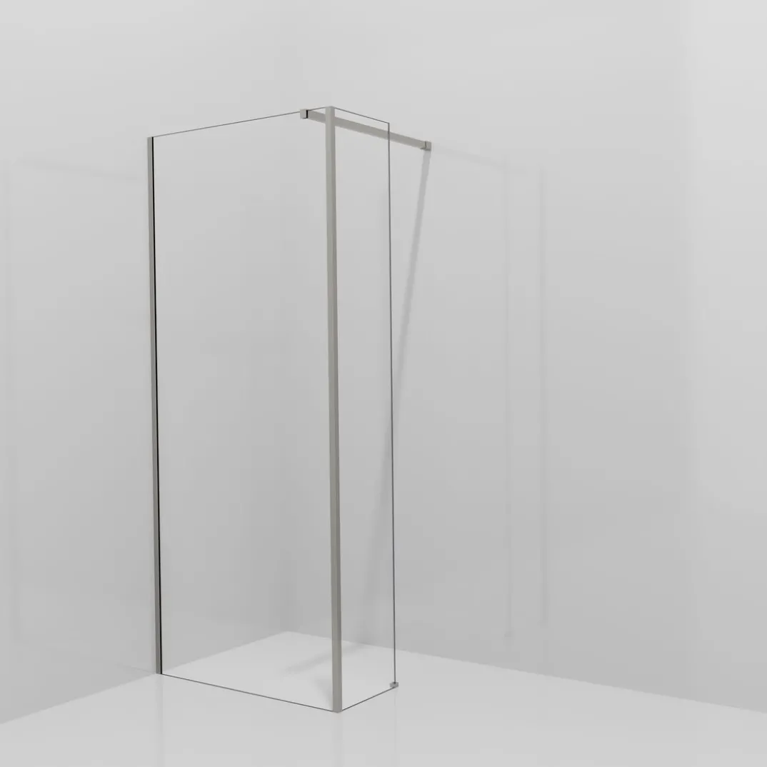 Balmani Modular inloopdouche met vaste zijwand