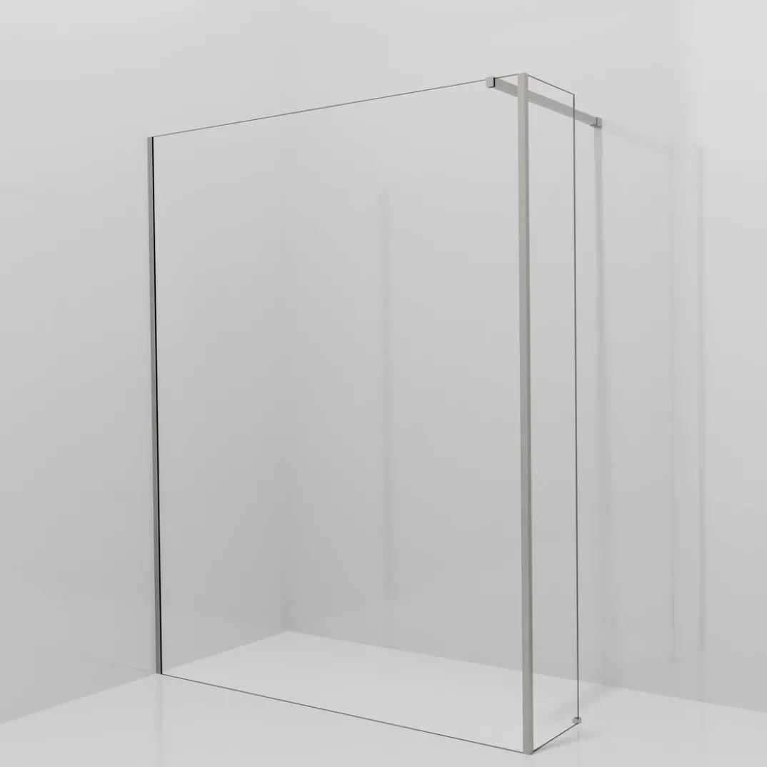 Balmani Modular inloopdouche met vaste zijwand