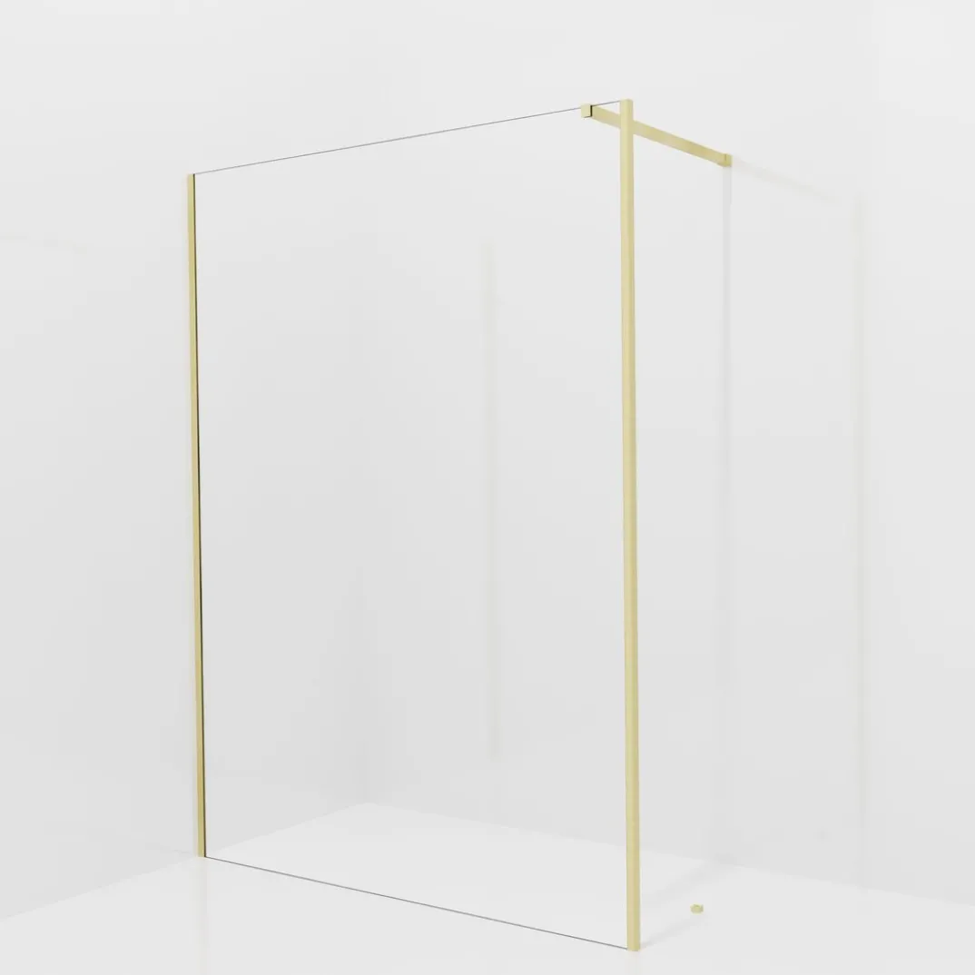 Balmani Modular inloopdouche met vaste zijwand