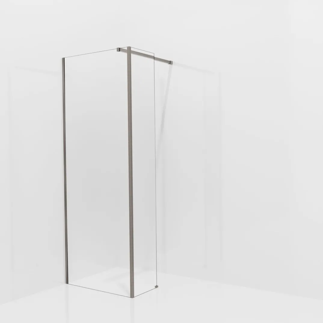 Balmani Modular inloopdouche met vaste zijwand