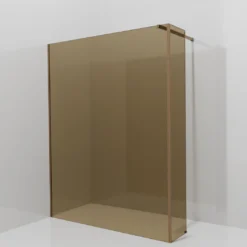 Balmani Modular inloopdouche met vaste zijwand