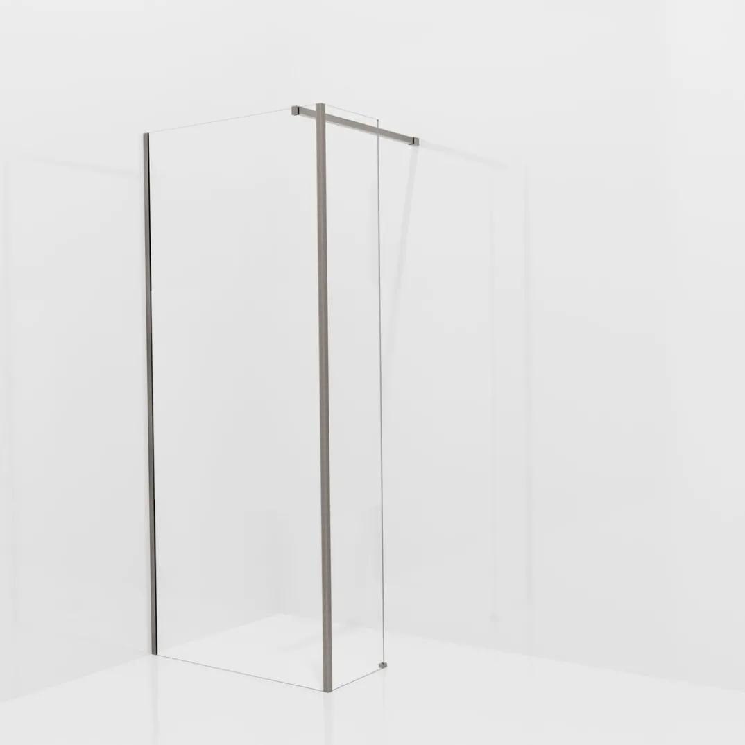 Balmani Modular inloopdouche met vaste zijwand