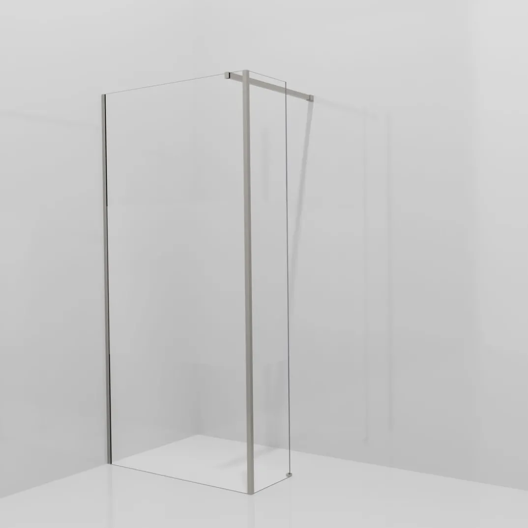 Balmani Modular inloopdouche met vaste zijwand