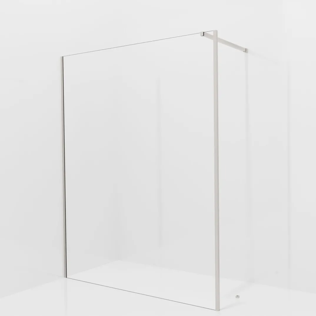 Balmani Modular inloopdouche met vaste zijwand