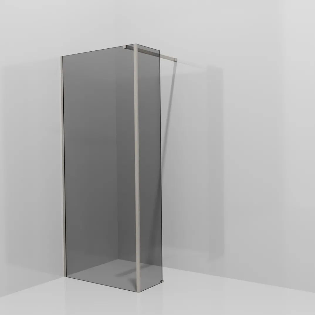 Balmani Modular inloopdouche met vaste zijwand