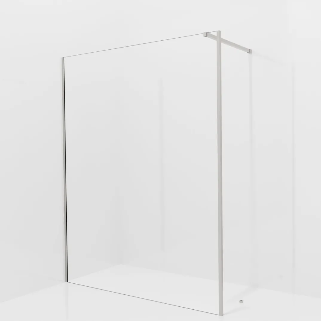 Balmani Modular inloopdouche met vaste zijwand